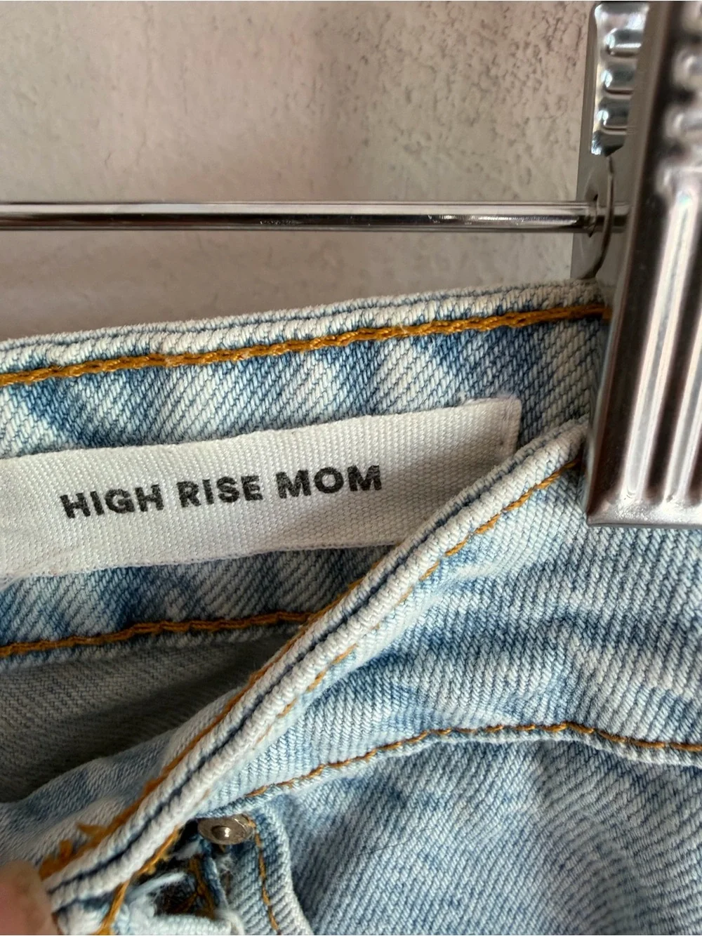 Cotton On Light Blue Denim Jean Shorts